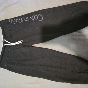 Calvin Klein Black Sweatpants